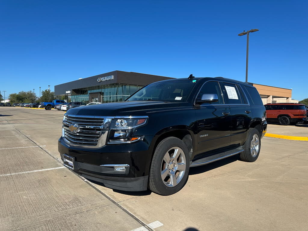 2018 Chevrolet Tahoe Premier RWD