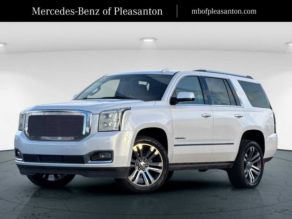 2018 GMC Yukon Denali 4WD