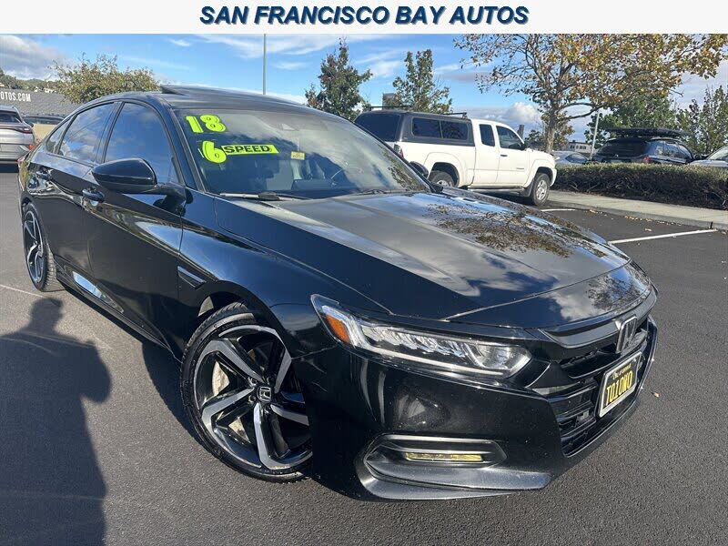 2018 Honda Accord 2.0T Sport FWD