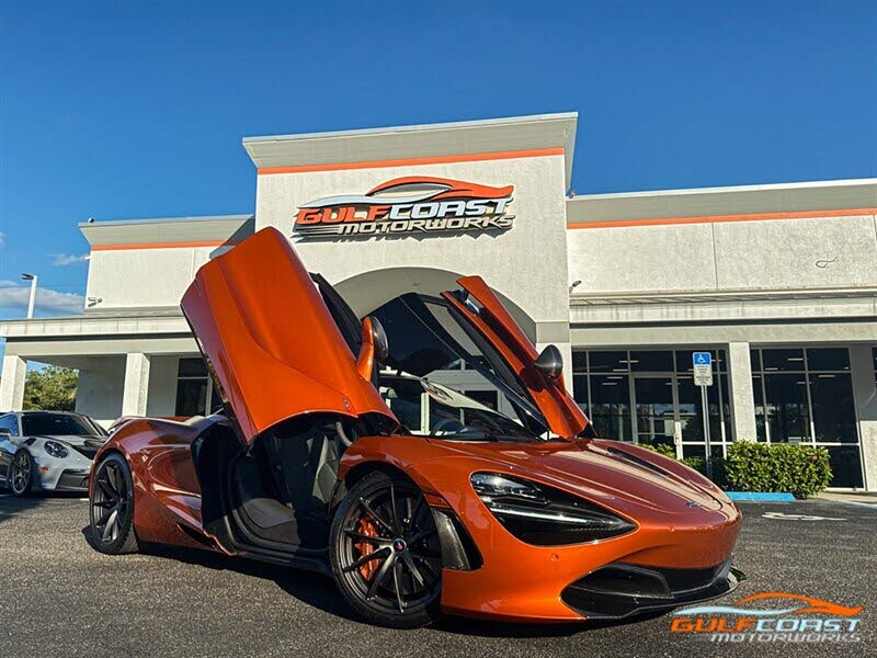 2018 McLaren 720S Performance RWD