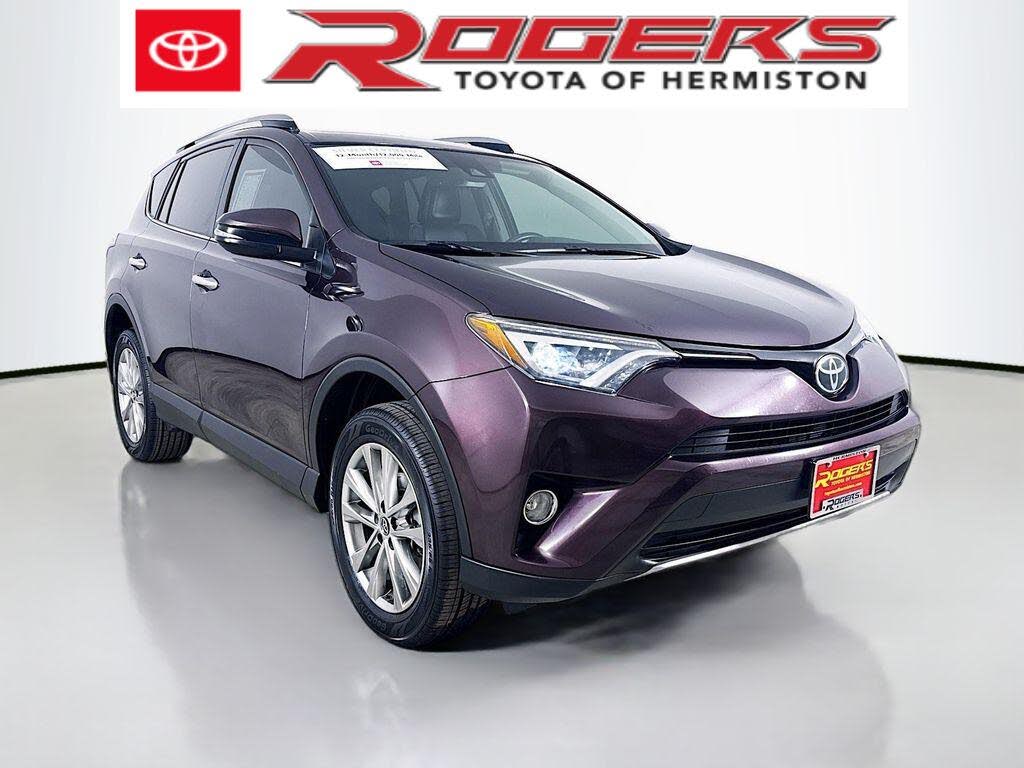 2018 Toyota RAV4 Limited AWD