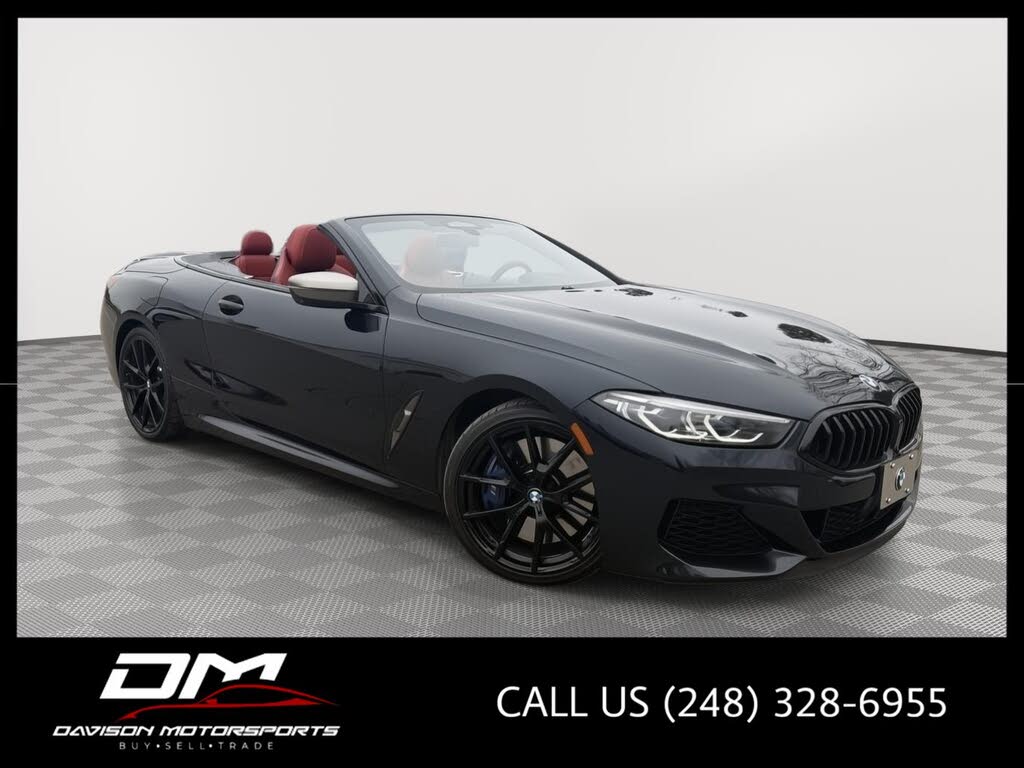 2019 BMW 8 Series M850i xDrive Convertible AWD