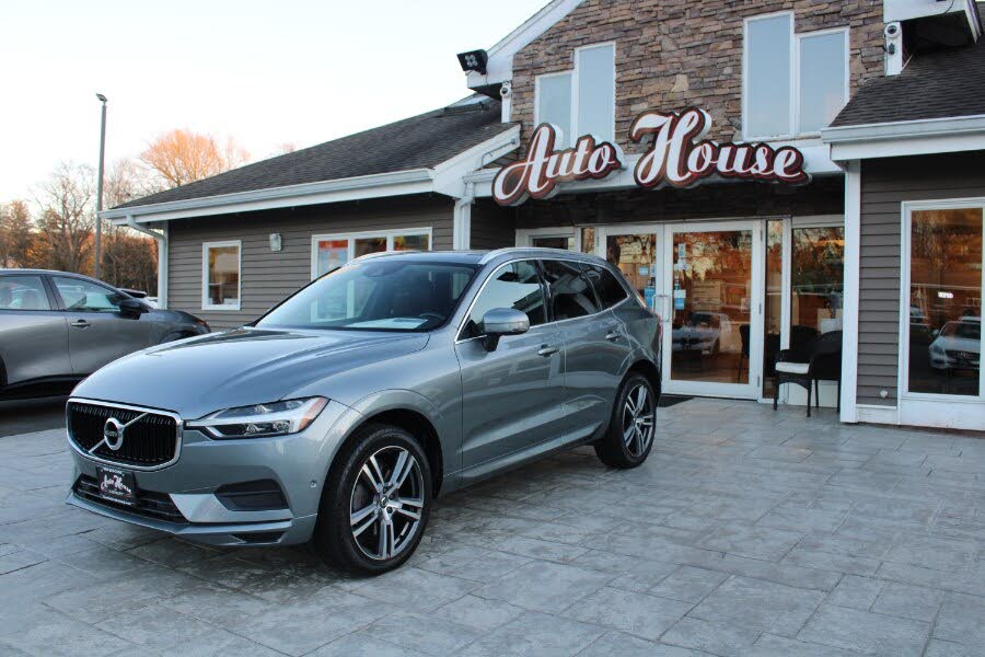 2019 Volvo XC60 T6 Momentum AWD