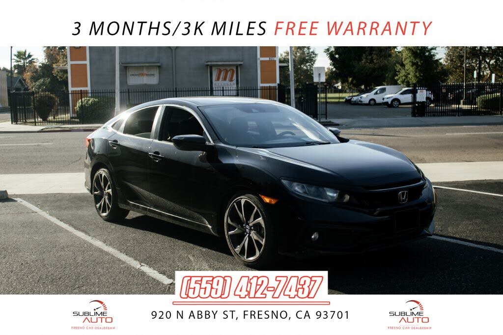 2020 Honda Civic Sport Sedan FWD