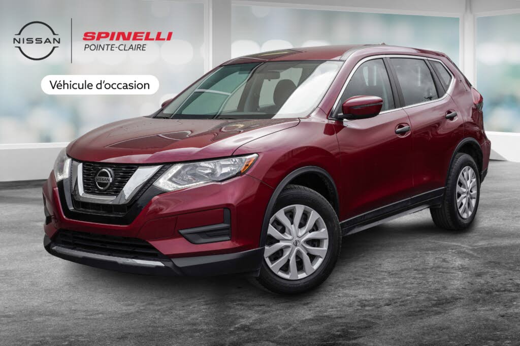 2020 Nissan Rogue S FWD