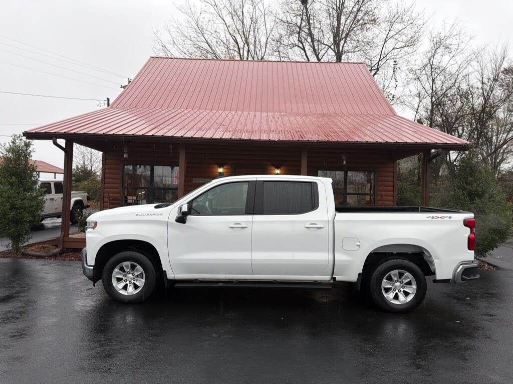 2021 Chevrolet Silverado 1500 LT Crew Cab 4WD