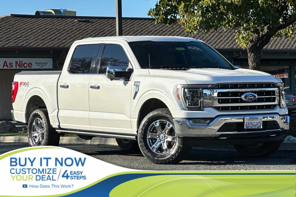 2021 Ford F-150 Lariat SuperCrew 4WD