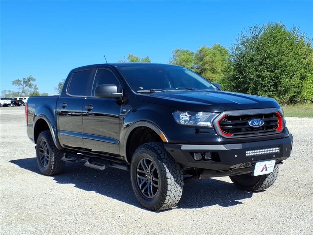 2021 Ford Ranger XLT SuperCrew 4WD