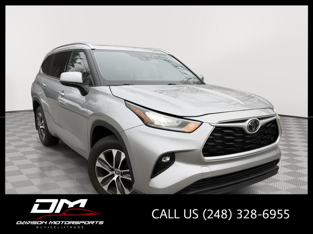 2021 Toyota Highlander XLE AWD