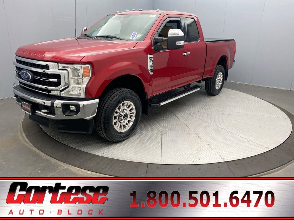 2022 Ford F-350 Super Duty Lariat SuperCab 4WD