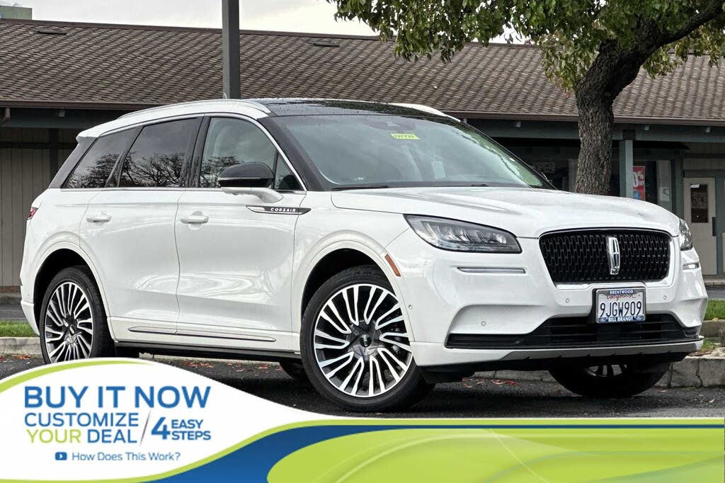 2022 Lincoln Corsair Reserve AWD