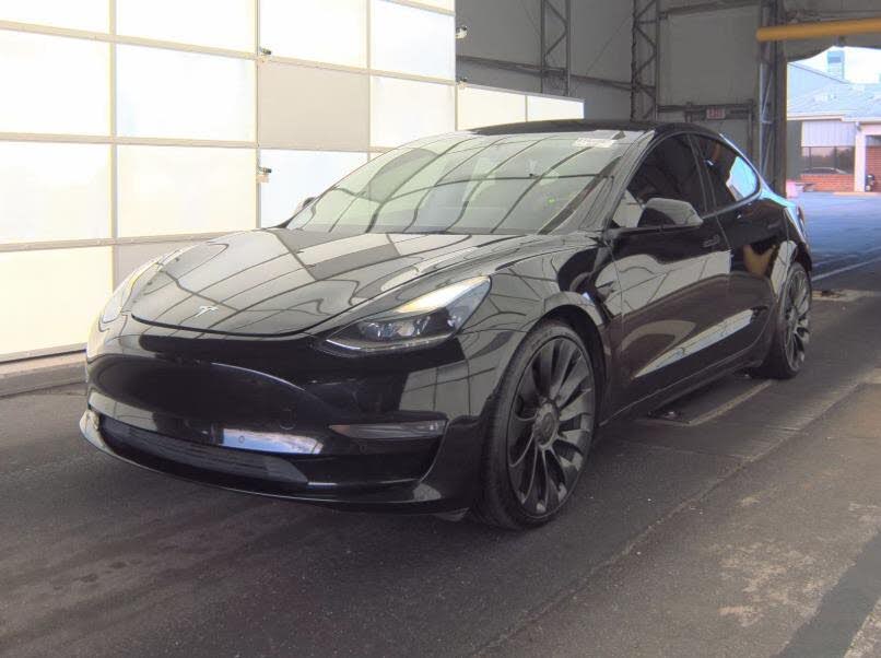 2022 Tesla Model 3 Performance AWD