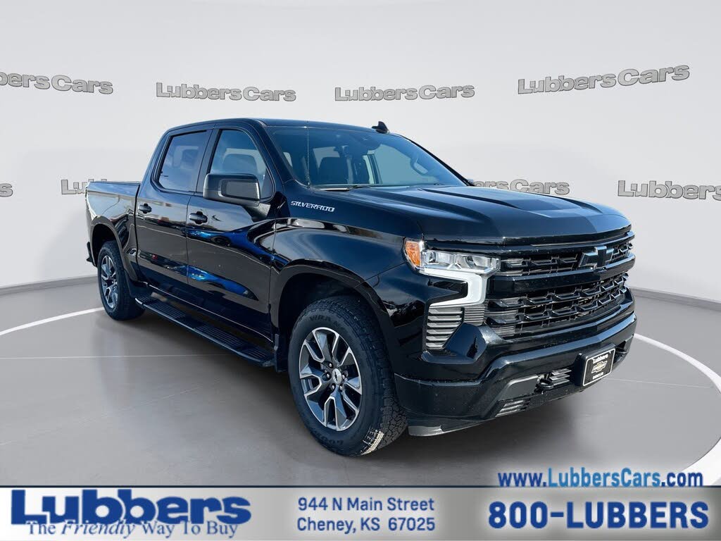 2023 Chevrolet Silverado 1500 RST Crew Cab 4WD