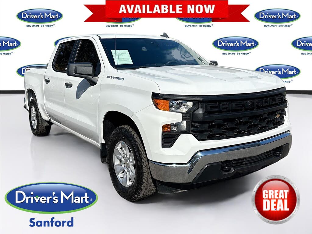 2023 Chevrolet Silverado 1500 Work Truck Crew Cab 4WD