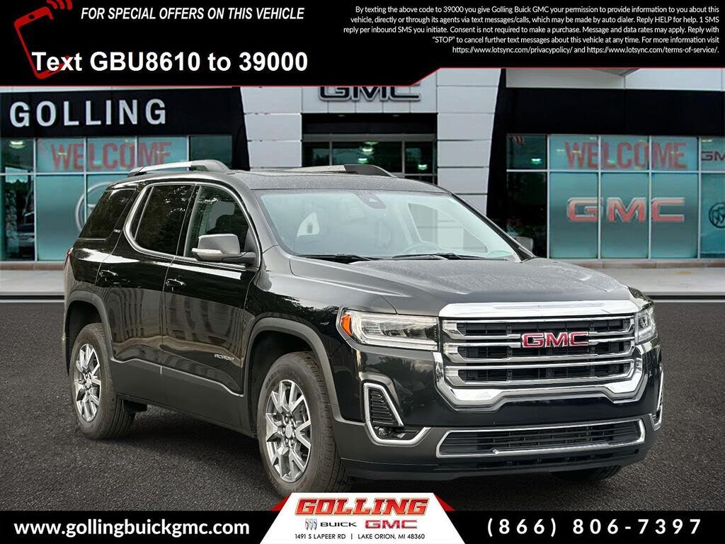 2023 GMC Acadia SLT AWD