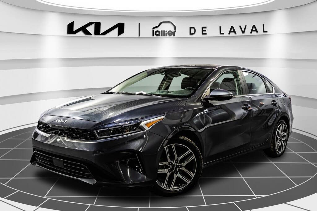 2023 Kia Forte EX Premium FWD