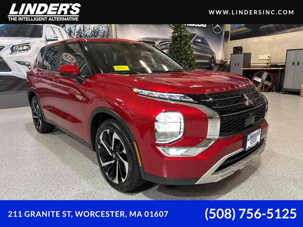 2023 Mitsubishi Outlander Hybrid Plug-in SE S-AWC