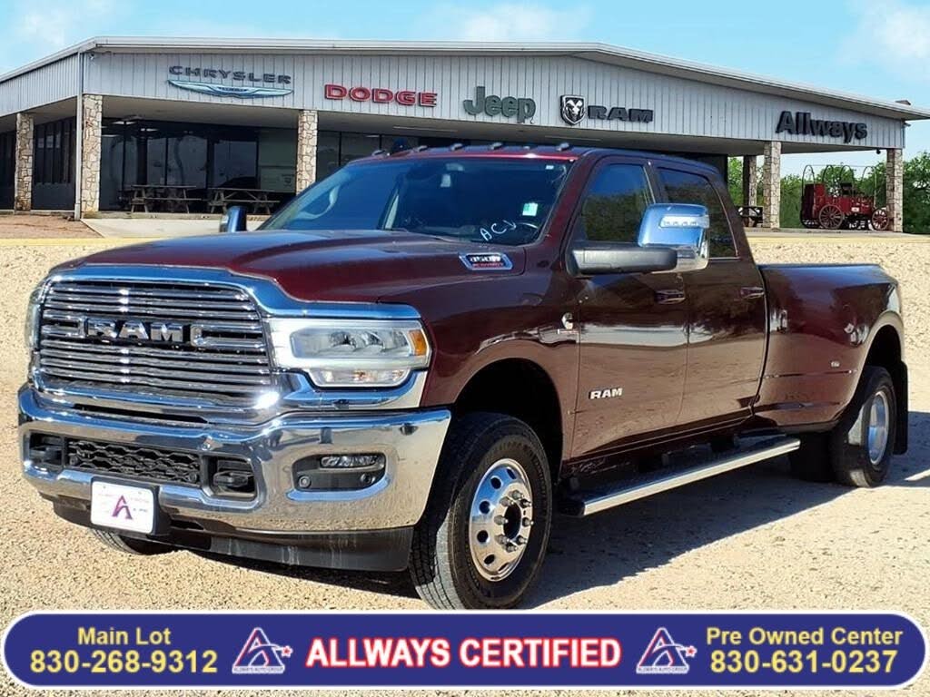 2023 RAM 3500 Laramie Crew Cab LB DRW 4WD