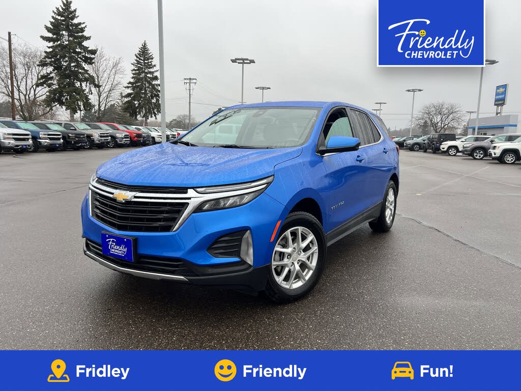 2024 Chevrolet Equinox LT AWD with 1LT