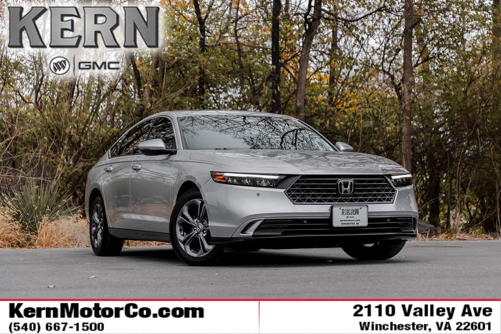 2024 Honda Accord Hybrid EX-L FWD