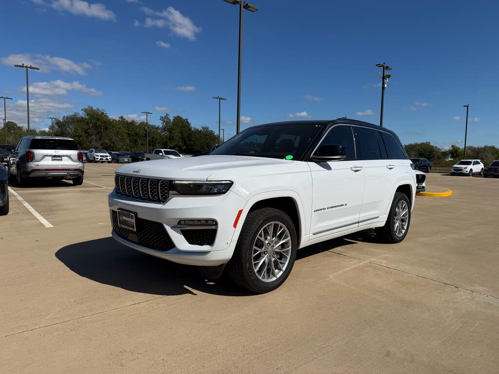 2024 Jeep Grand Cherokee Summit 4WD