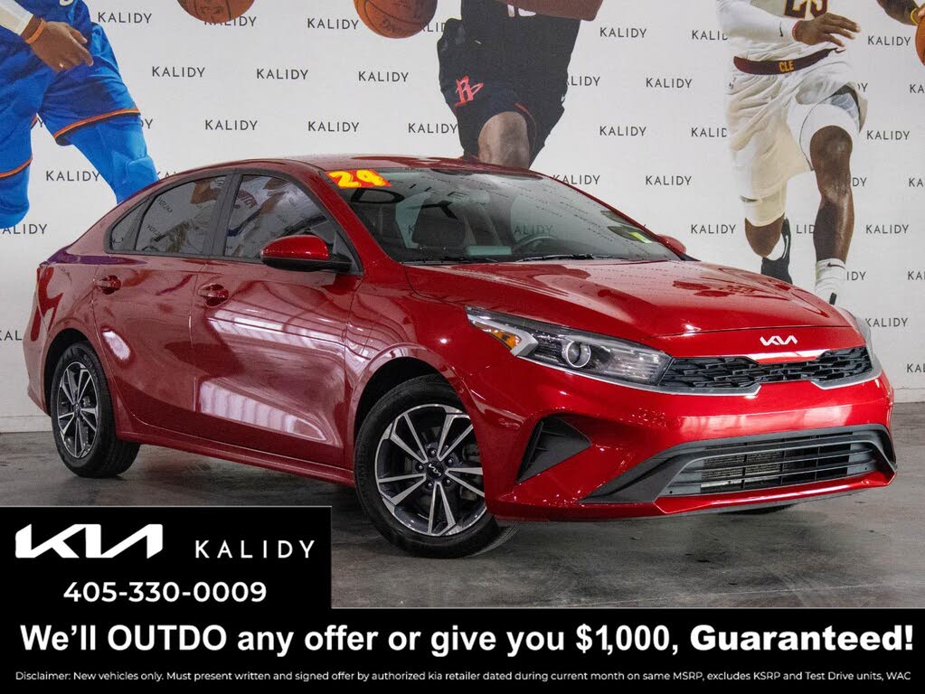 2024 Kia Forte LXS FWD