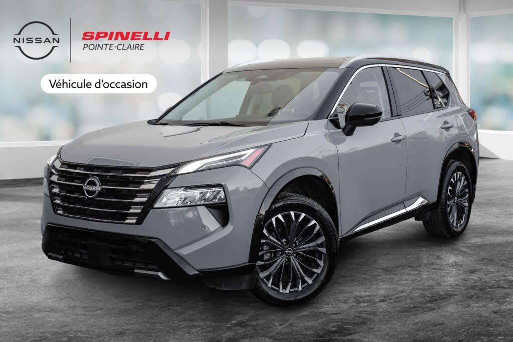 2024 Nissan Rogue Platinum AWD