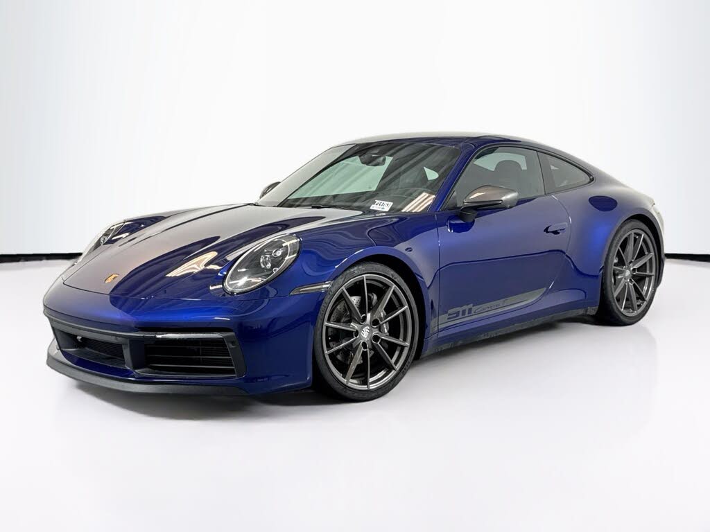 2024 Porsche 911 Carrera T Coupe RWD