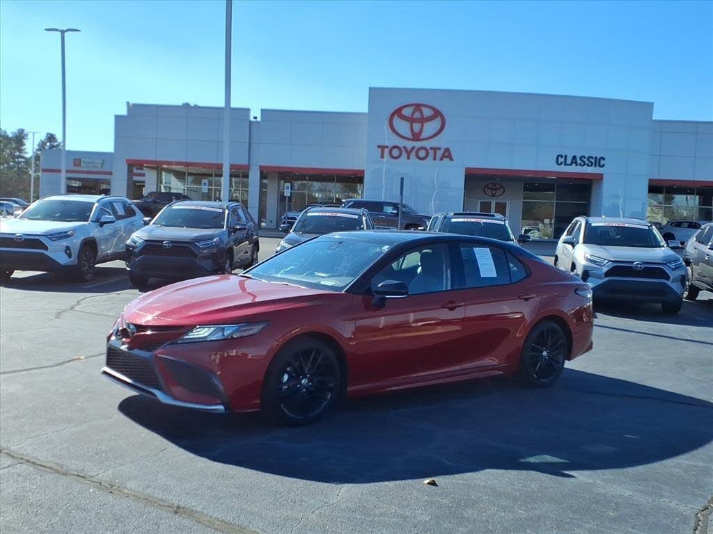 2024 Toyota Camry XSE V6 FWD