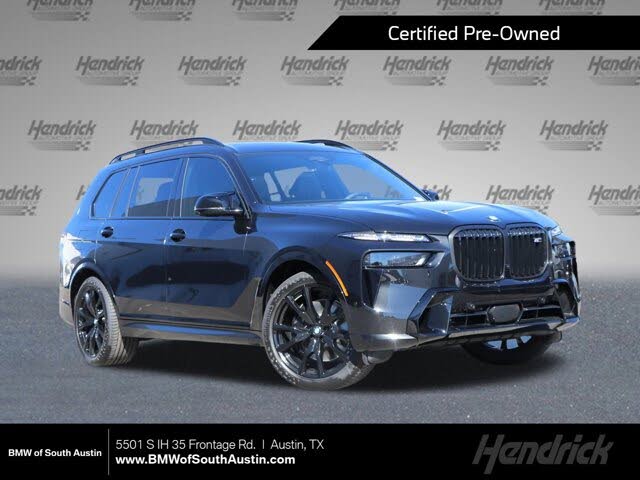2025 BMW X7 M60i AWD