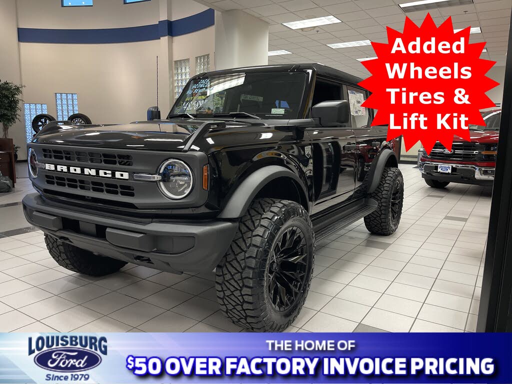 2025 Ford Bronco Big Bend 4-Door 4WD