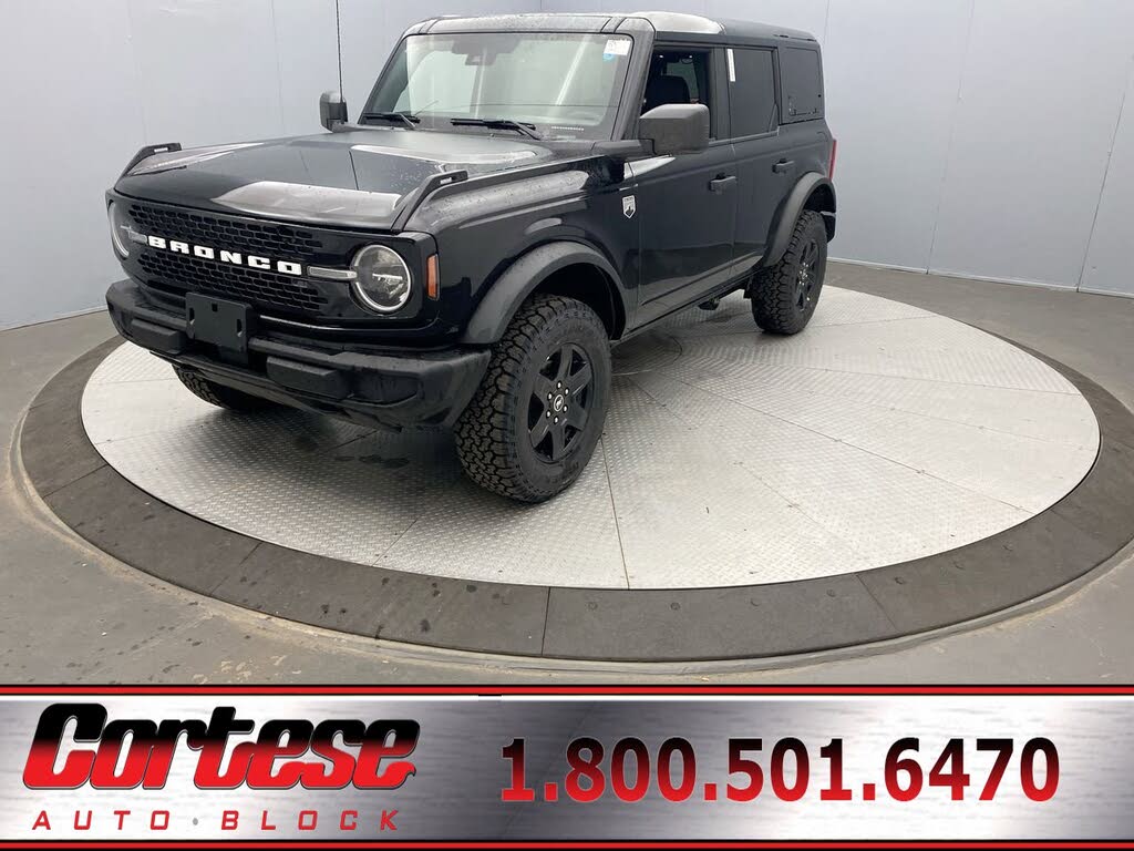2025 Ford Bronco Big Bend 4-Door 4WD