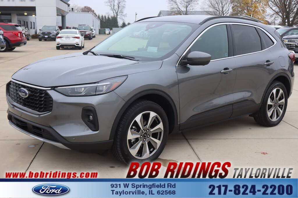 2025 Ford Escape Hybrid Platinum AWD