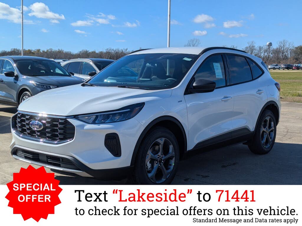 2025 Ford Escape Hybrid ST-Line FWD