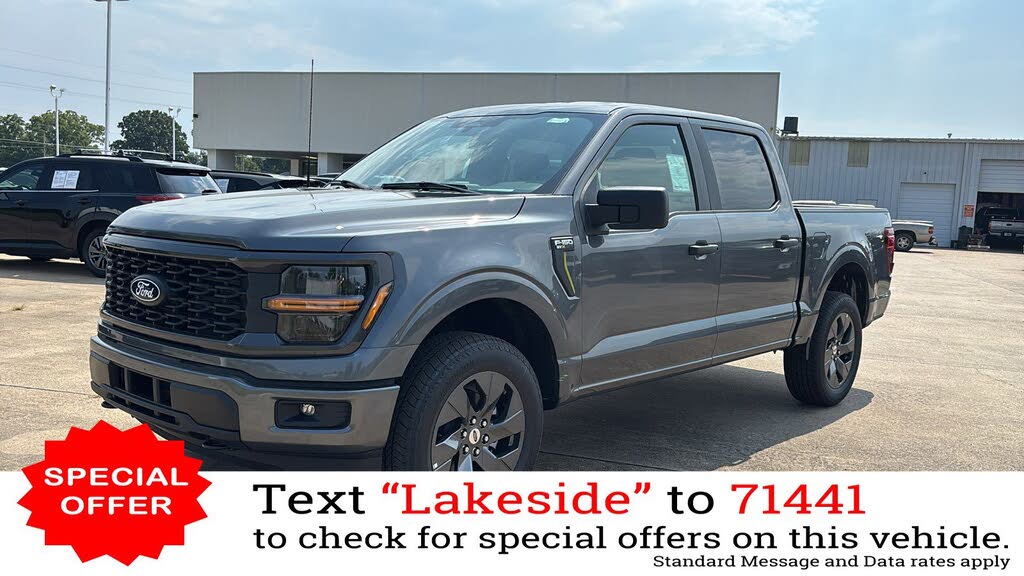 2025 Ford F-150 STX 4dr SuperCrew 4WD