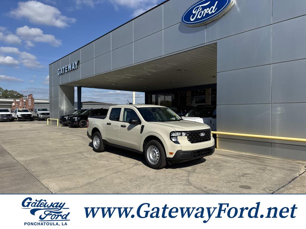 2025 Ford Maverick XL SuperCrew AWD