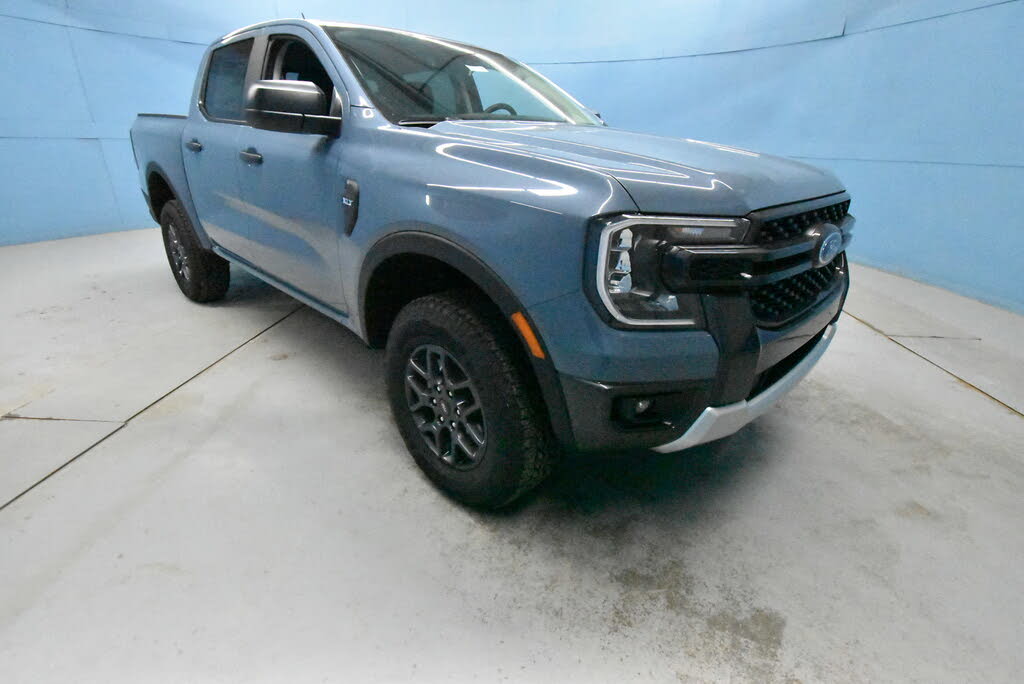 2025 Ford Ranger XLT SuperCrew 4WD