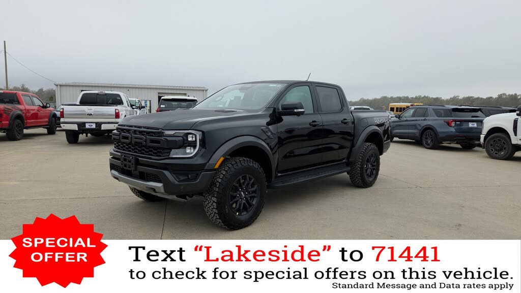 2025 Ford Ranger Raptor SuperCrew 4WD