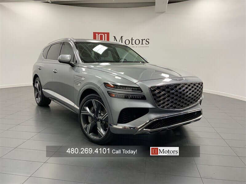 2025 Genesis GV80 3.5T Prestige AWD