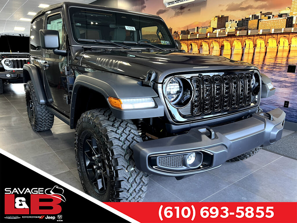 2025 Jeep Wrangler Willys 2-Door 4WD