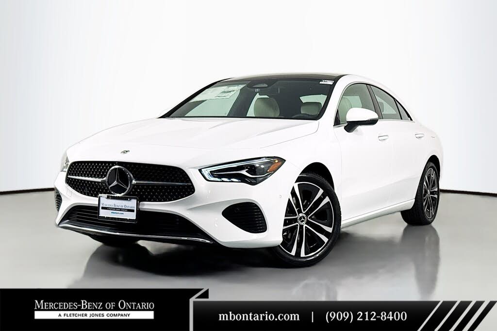 2025 Mercedes-Benz CLA 250 4MATIC