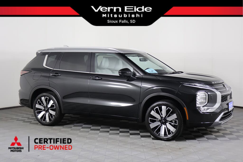 2025 Mitsubishi Outlander Hybrid Plug-in SEL Platinum Edition S-AWC