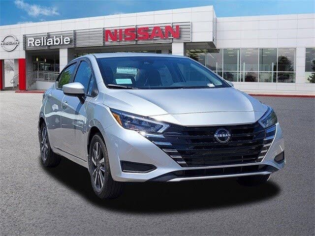 2025 Nissan Versa SV FWD