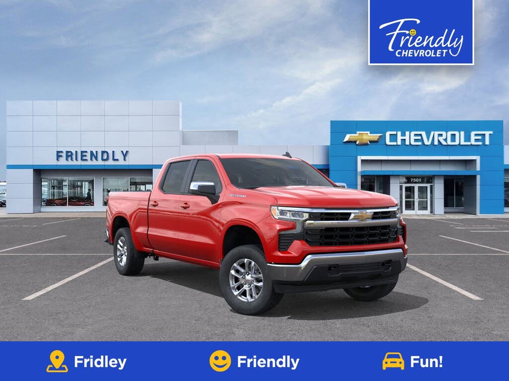 2026 Chevrolet Silverado 1500 LT Crew Cab 4WD