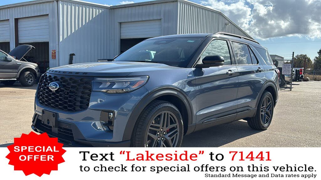 2026 Ford Explorer ST-Line RWD