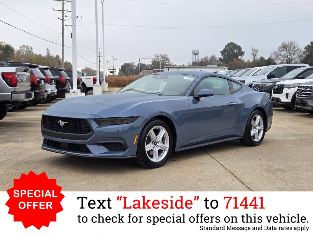 2026 Ford Mustang EcoBoost Fastback RWD