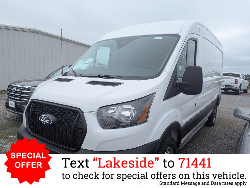 2026 Ford Transit Cargo 250 Medium Roof LB RWD