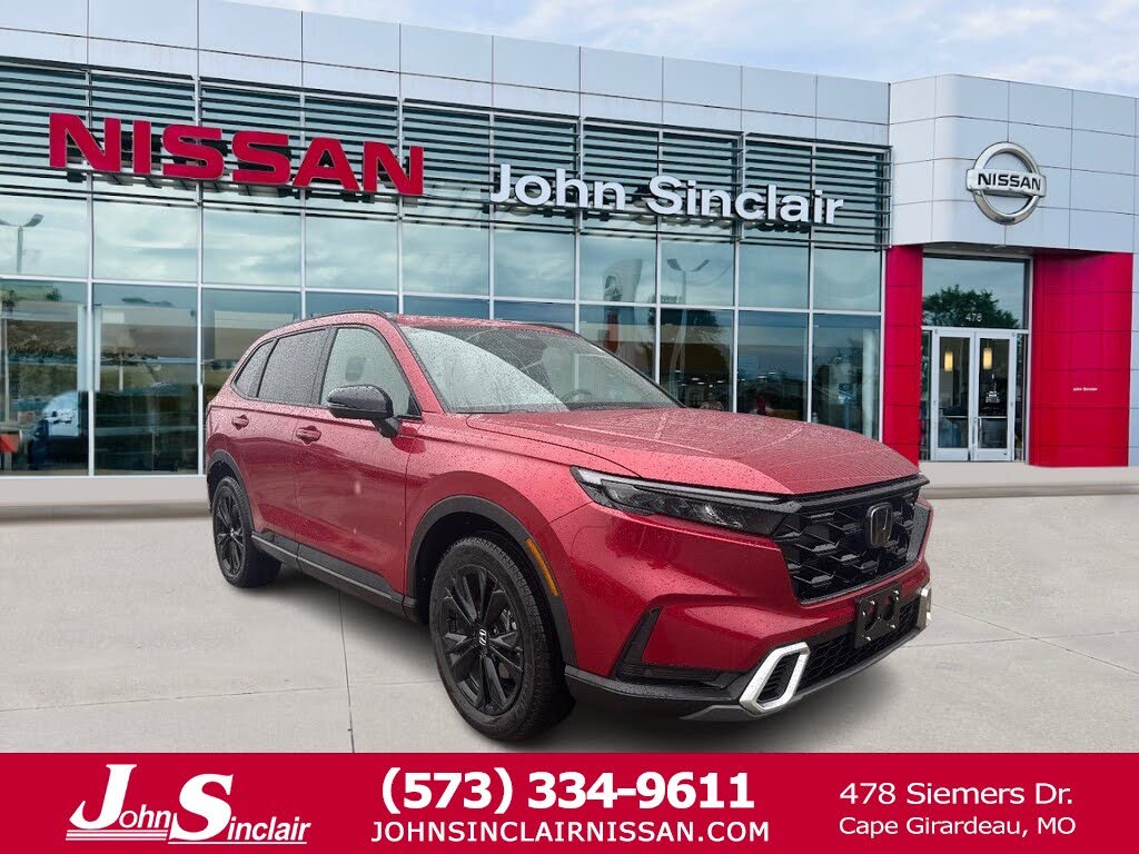 2026 Honda CR-V Hybrid Sport Touring AWD