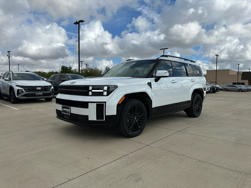 2026 Hyundai Santa Fe Hybrid Calligraphy FWD