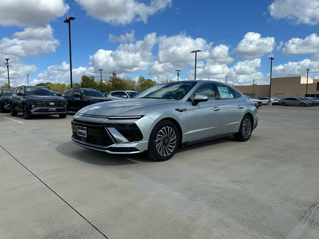 2026 Hyundai Sonata Hybrid Limited FWD